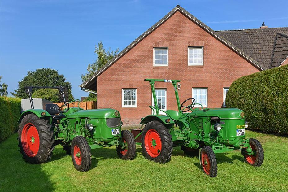 Ferienhof Zur Alten Linde Holtgast Exteriér fotografie